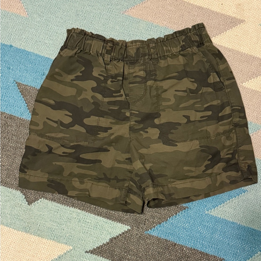 Sanctuary Camo Shorts